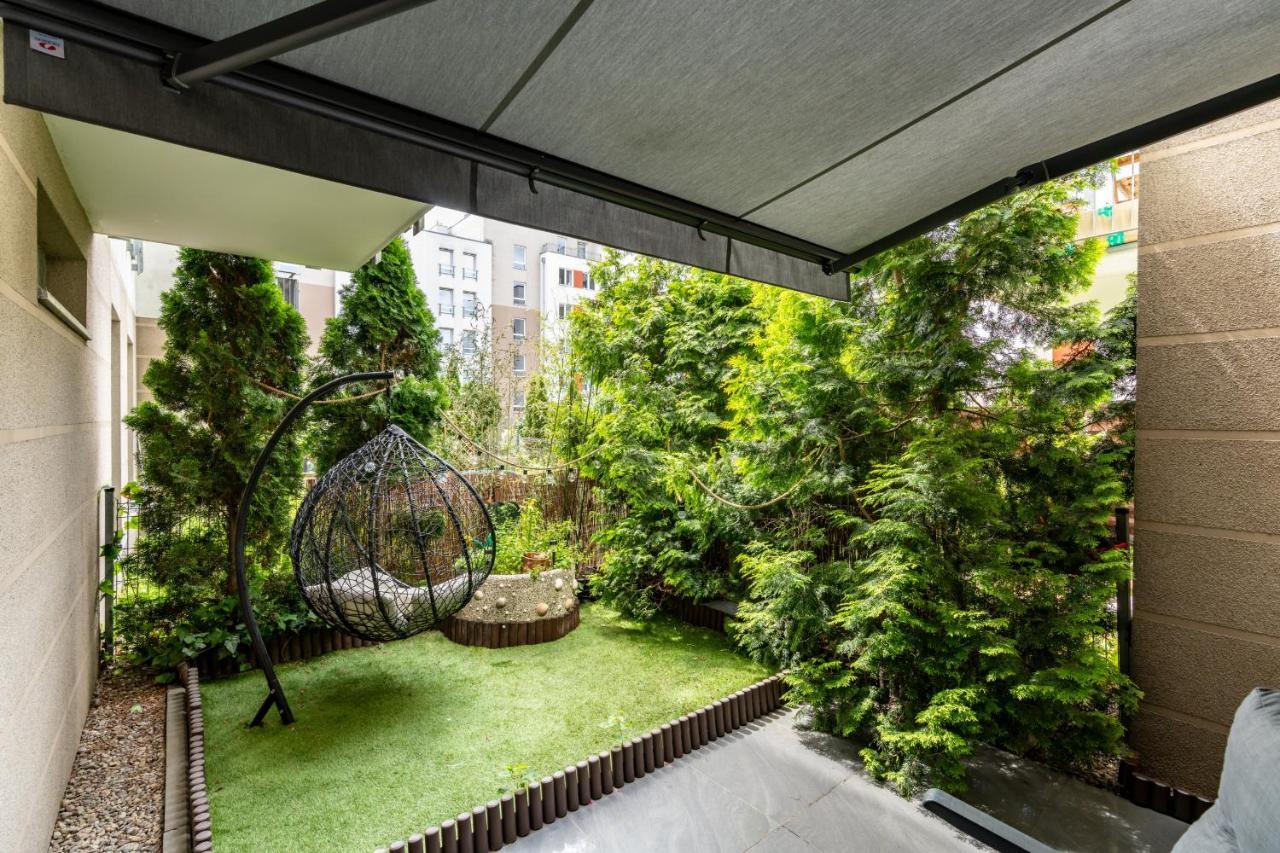 Cozy Apartment Karpia 17 With Terrace In Poznan By Noclegi Renters エクステリア 写真